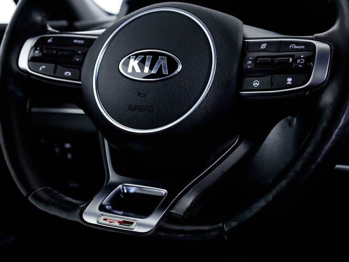 Kia K5 с пробегом — 2020 год. Фото: #20