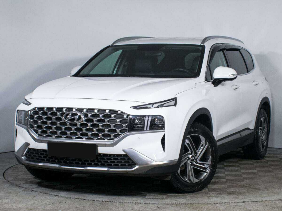 Hyundai Santa Fe с пробегом — 2021 год. Фото: #0