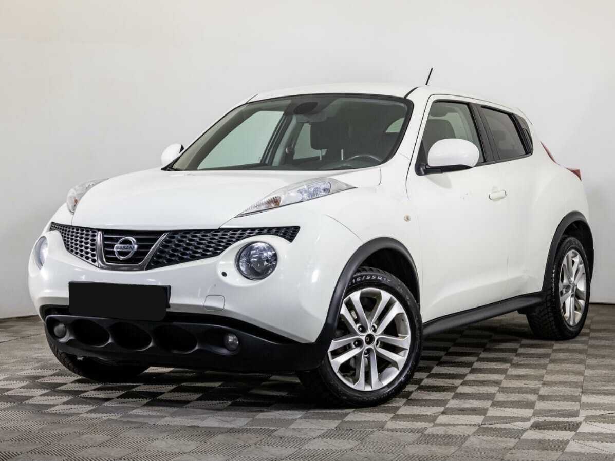 Nissan Juke с пробегом — 2012 год. Фото: #0
