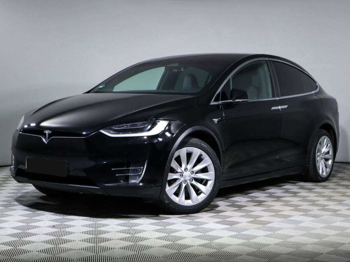 Tesla Model X с пробегом — 2018 год. Фото: #0