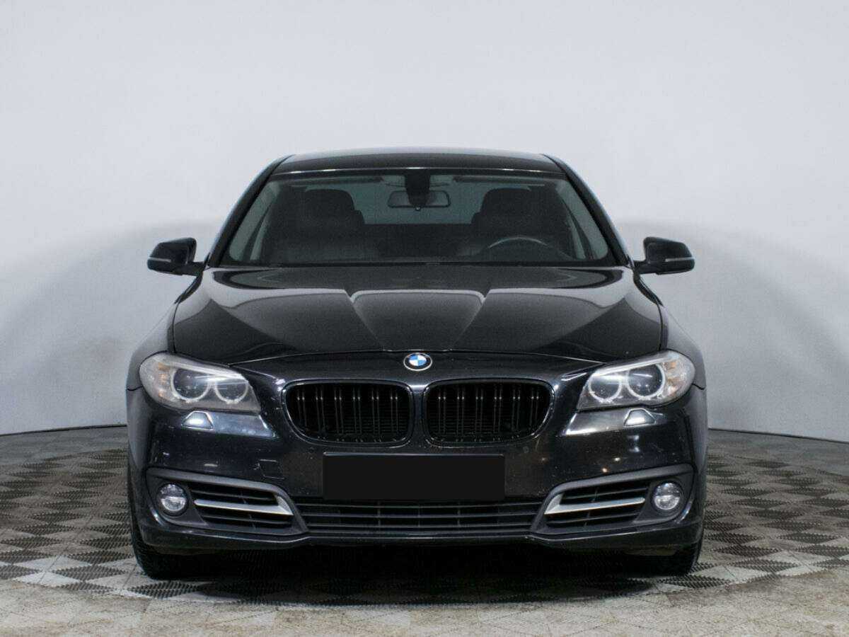 BMW 5 серии с пробегом — 2014 год. Фото: #1