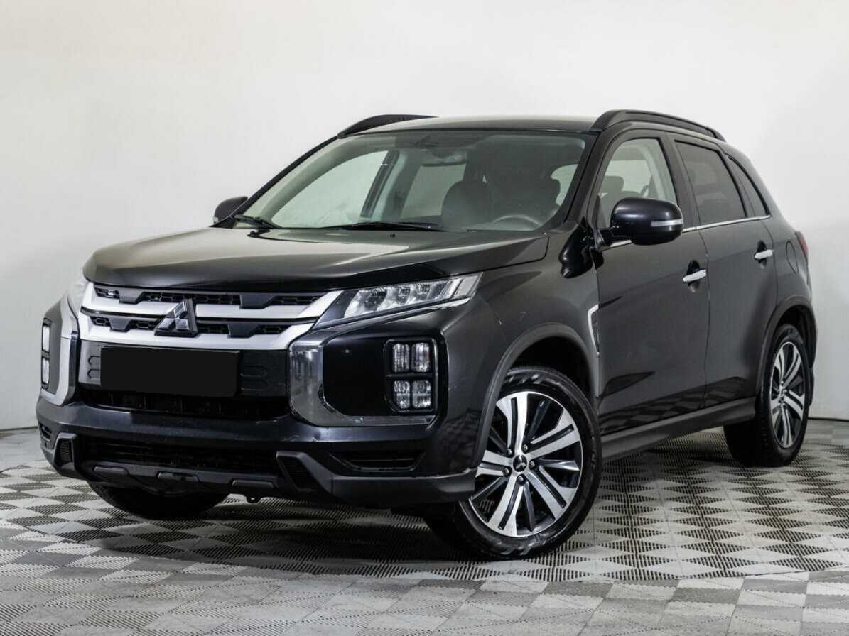 Mitsubishi ASX с пробегом — 2021 год. Посмотреть фото