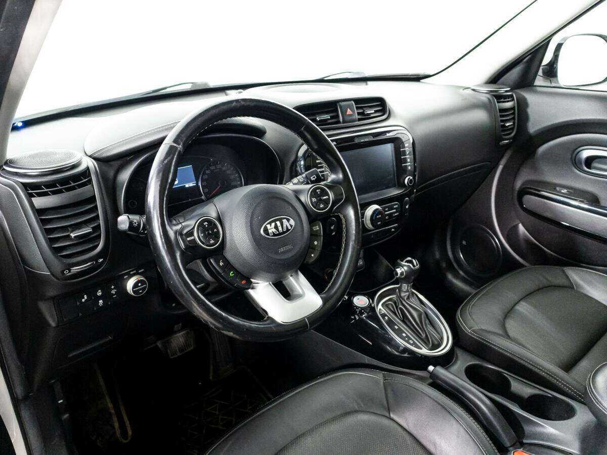 Kia Soul с пробегом — 2018 год. Фото: #10