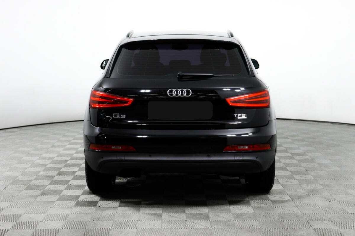 Audi Q3 с пробегом — 2014 год. Фото: #5