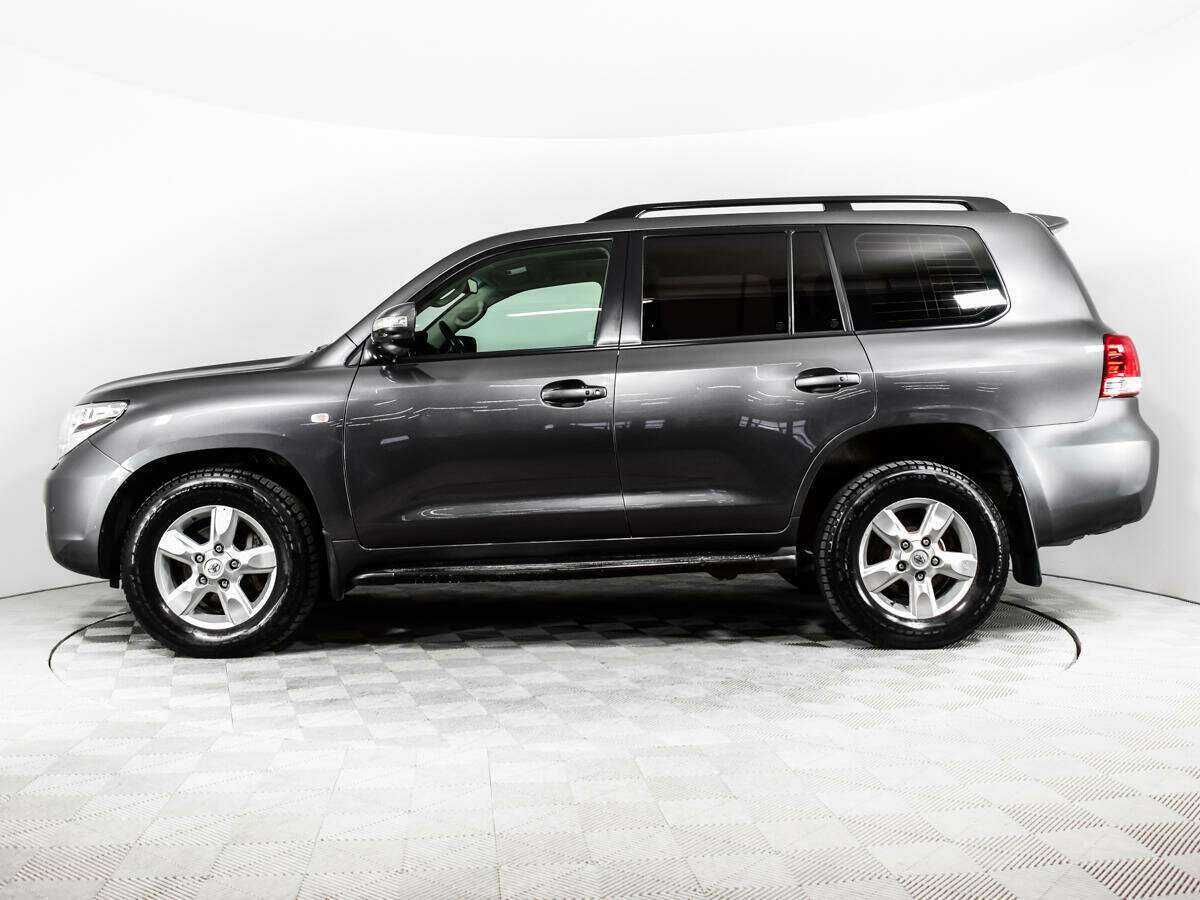 Toyota Land Cruiser с пробегом — 2010 год. Фото: #6