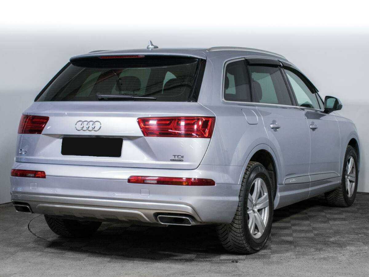 Audi Q7 с пробегом — 2016 год. Фото: #4
