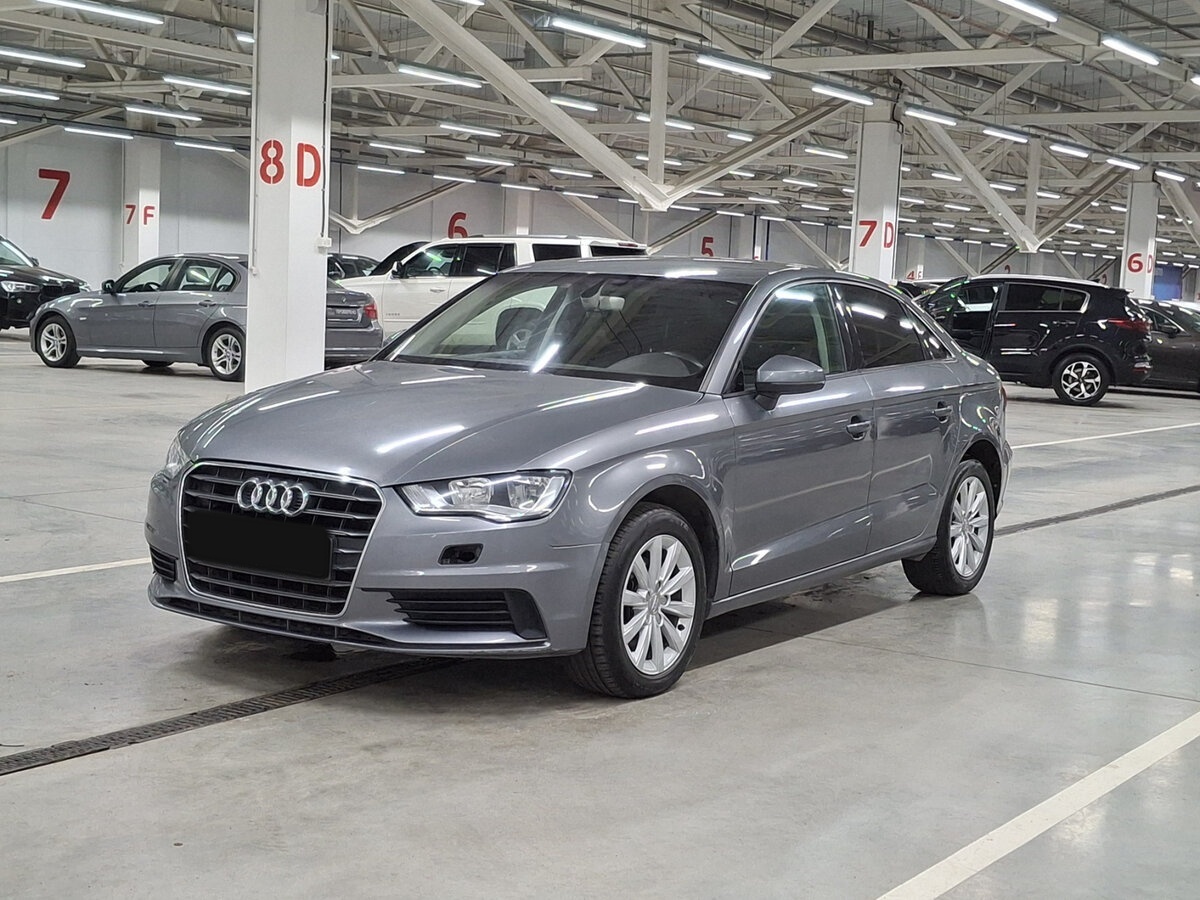Audi A3 с пробегом — 2016 год. Посмотреть фото