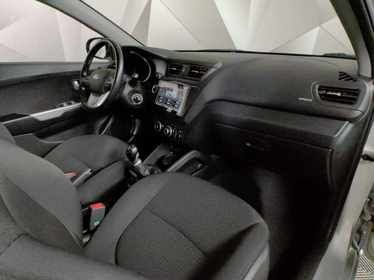 Kia Rio с пробегом — 2014 год. Фото: #8