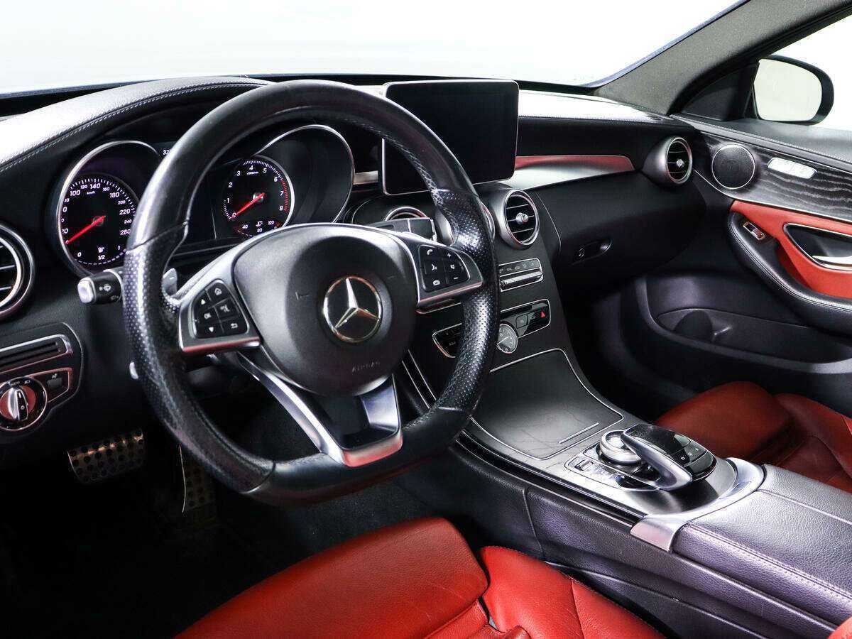 Mercedes-Benz C-Класс с пробегом — 2014 год. Фото: #11