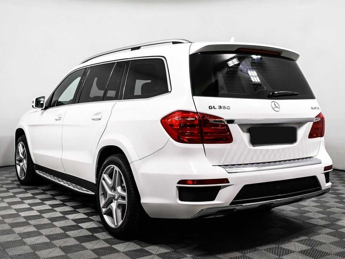 Mercedes-Benz GL-Класс с пробегом — 2013 год. Фото: #6