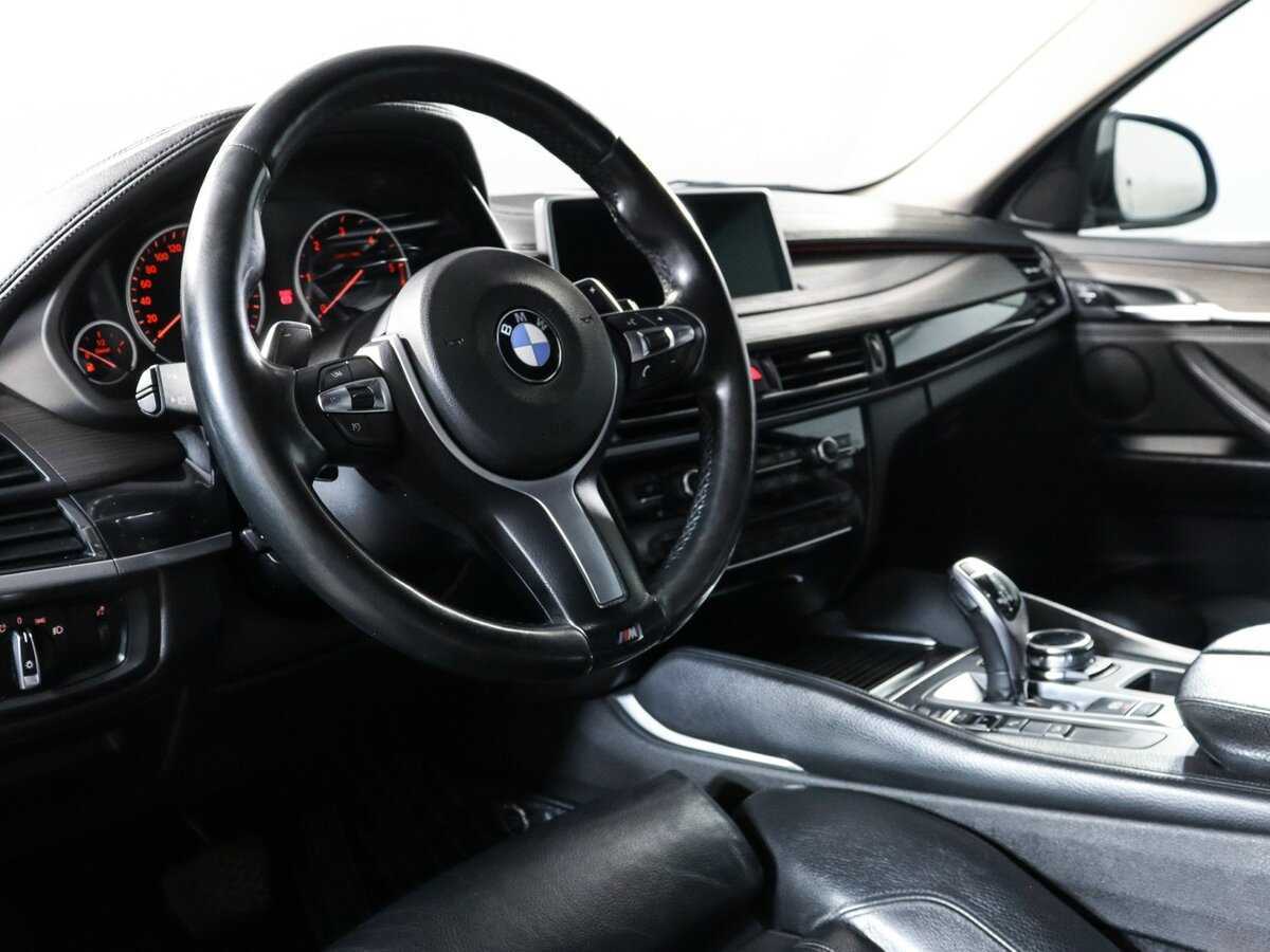 BMW X6 с пробегом — 2014 год. Фото: #13
