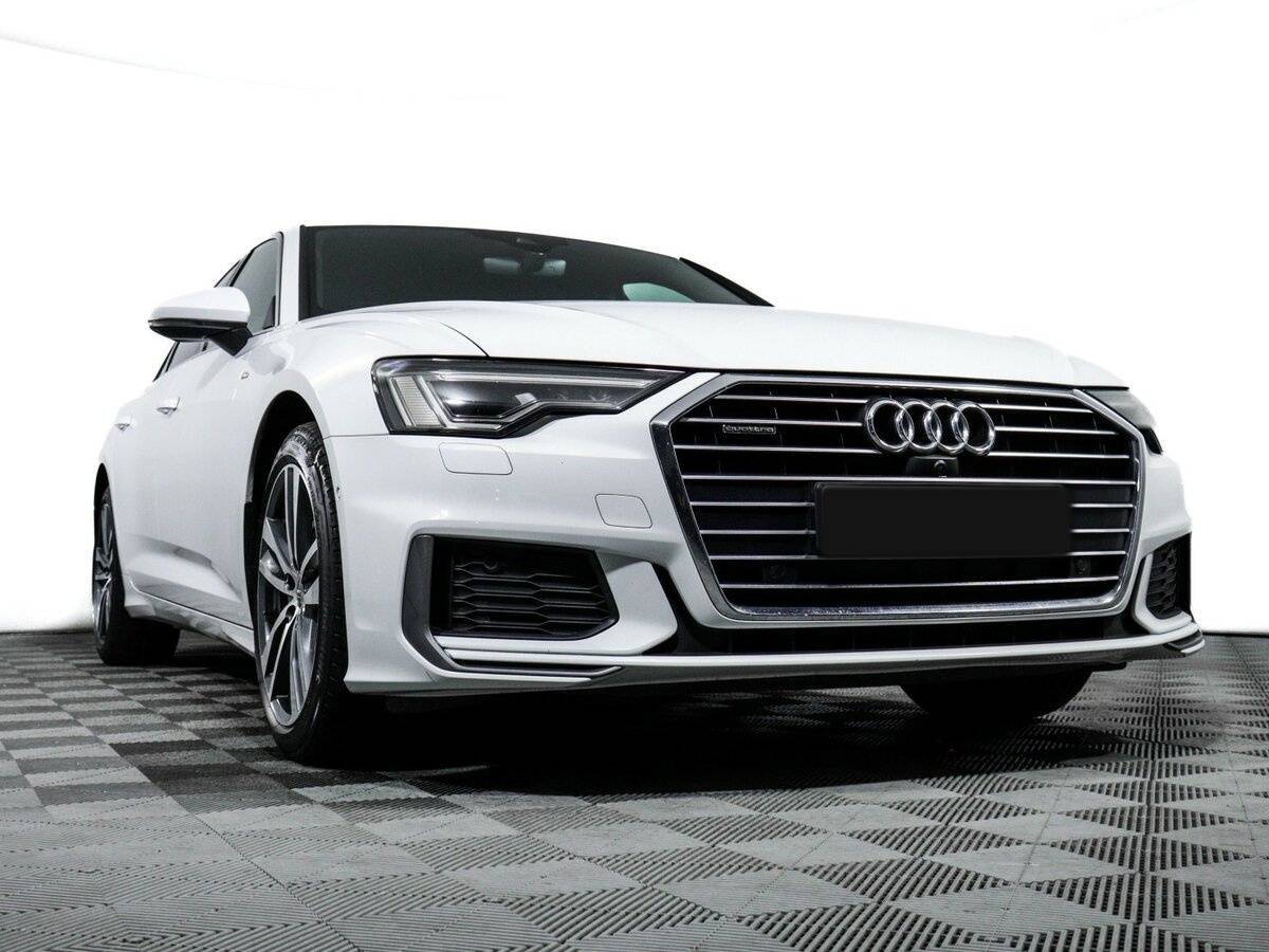 Audi A6 с пробегом — 2020 год. Фото: #16
