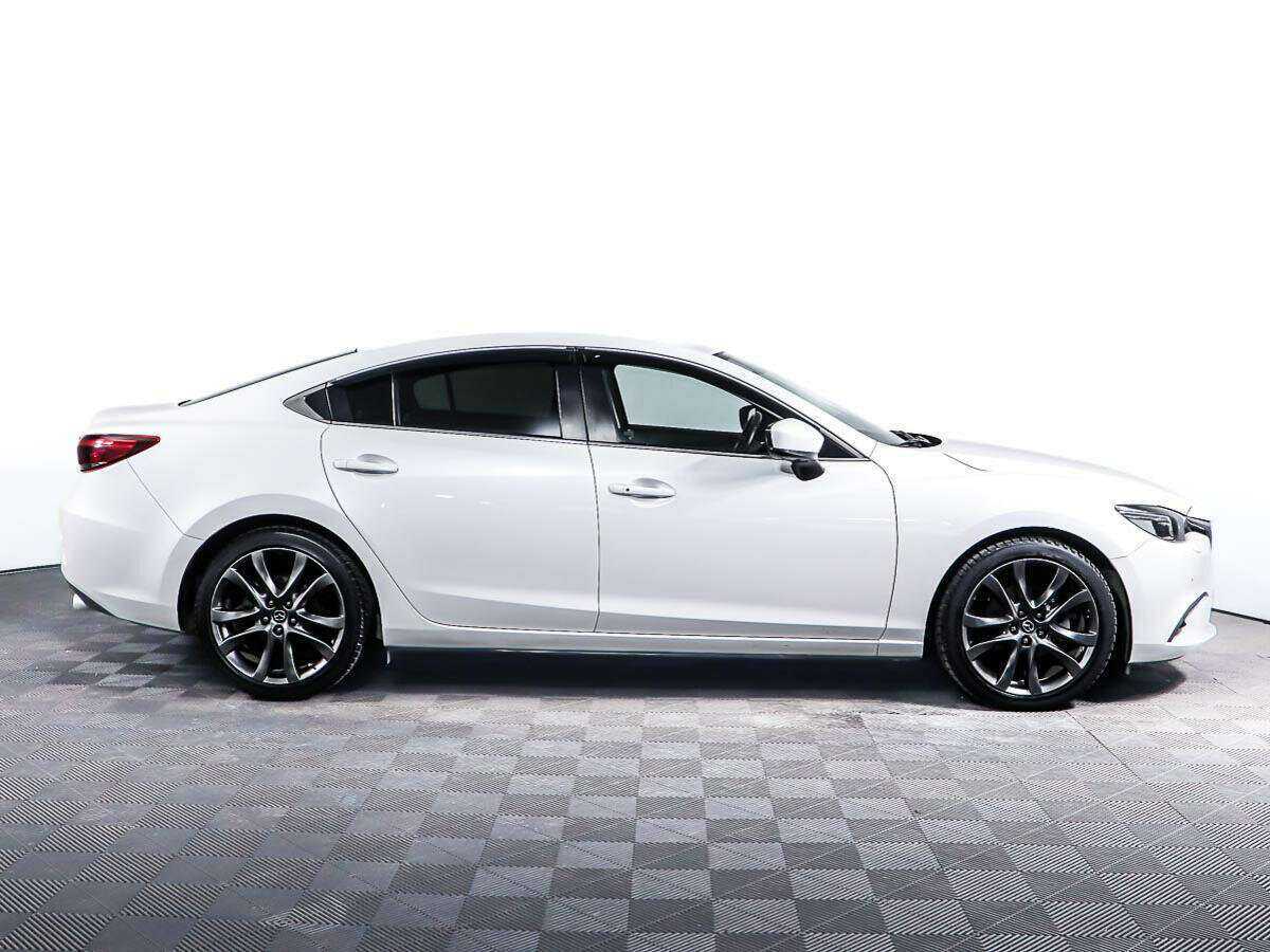 Mazda 6 с пробегом — 2018 год. Фото: #3