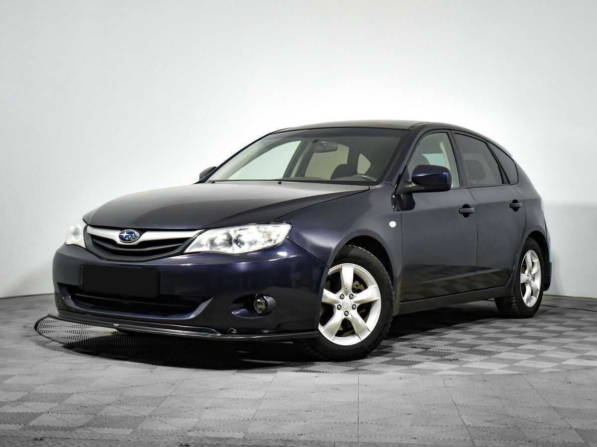 Subaru Impreza с пробегом — 2007 год. Посмотреть фото