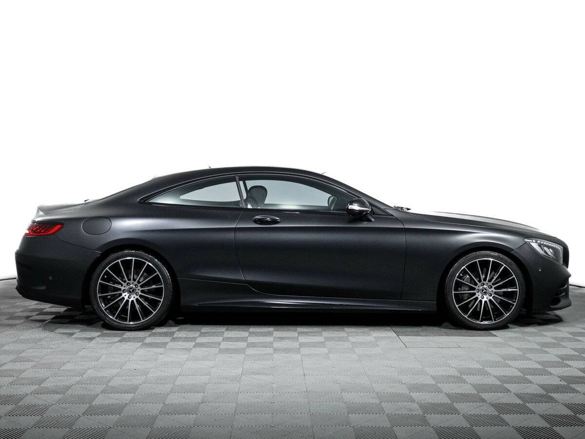 Mercedes-Benz S-Класс с пробегом — 2018 год. Фото: #3