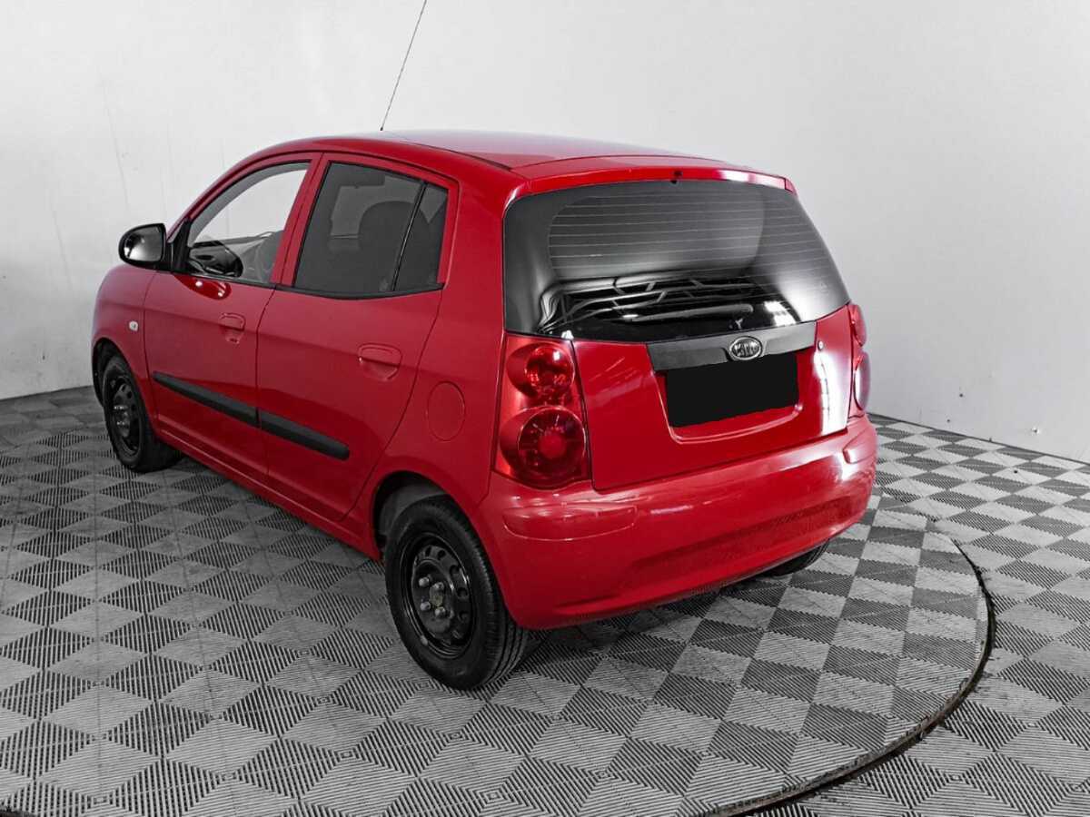 Kia Picanto с пробегом — 2009 год. Фото: #6
