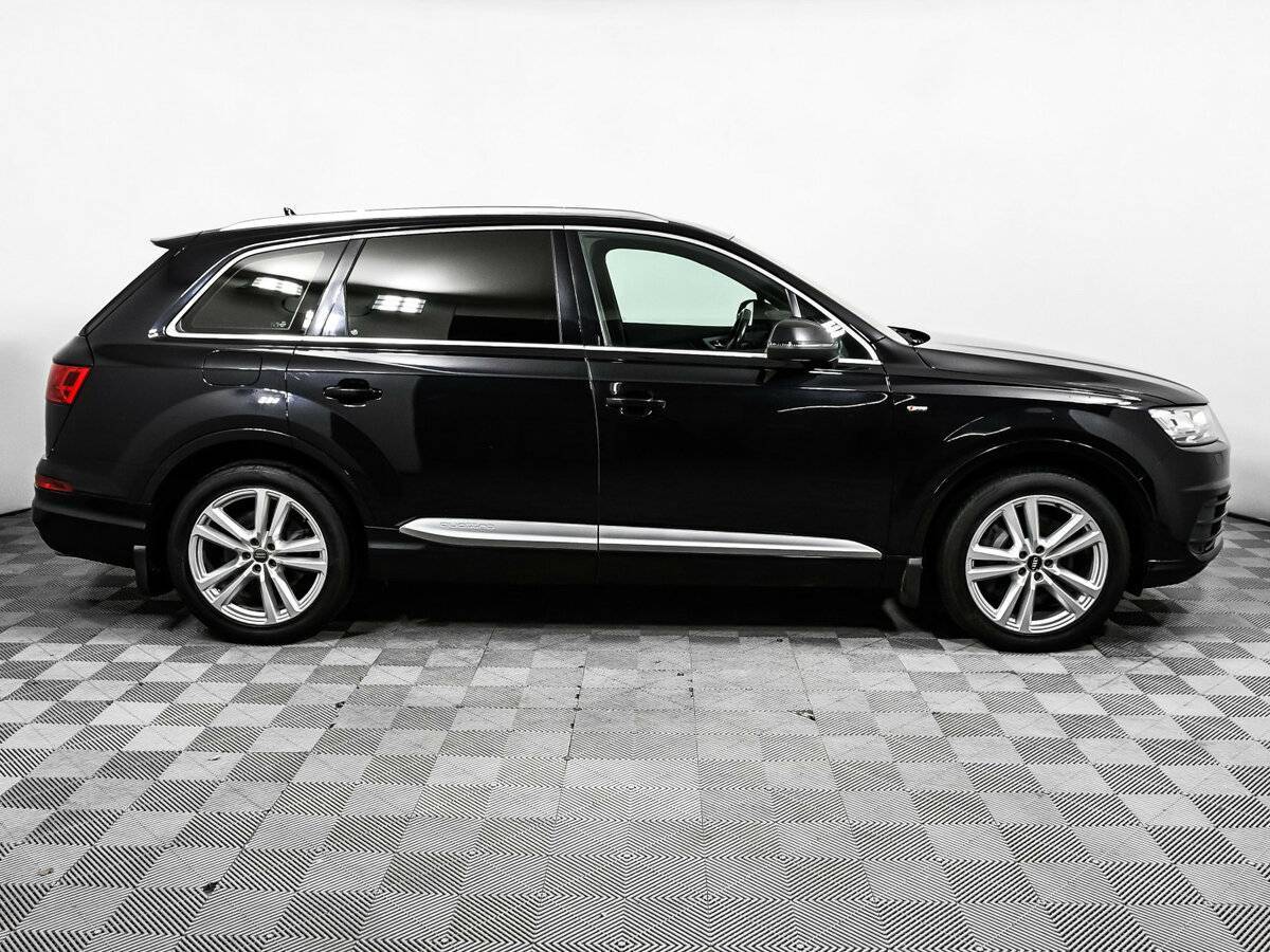 Audi Q7 с пробегом — 2015 год. Фото: #3