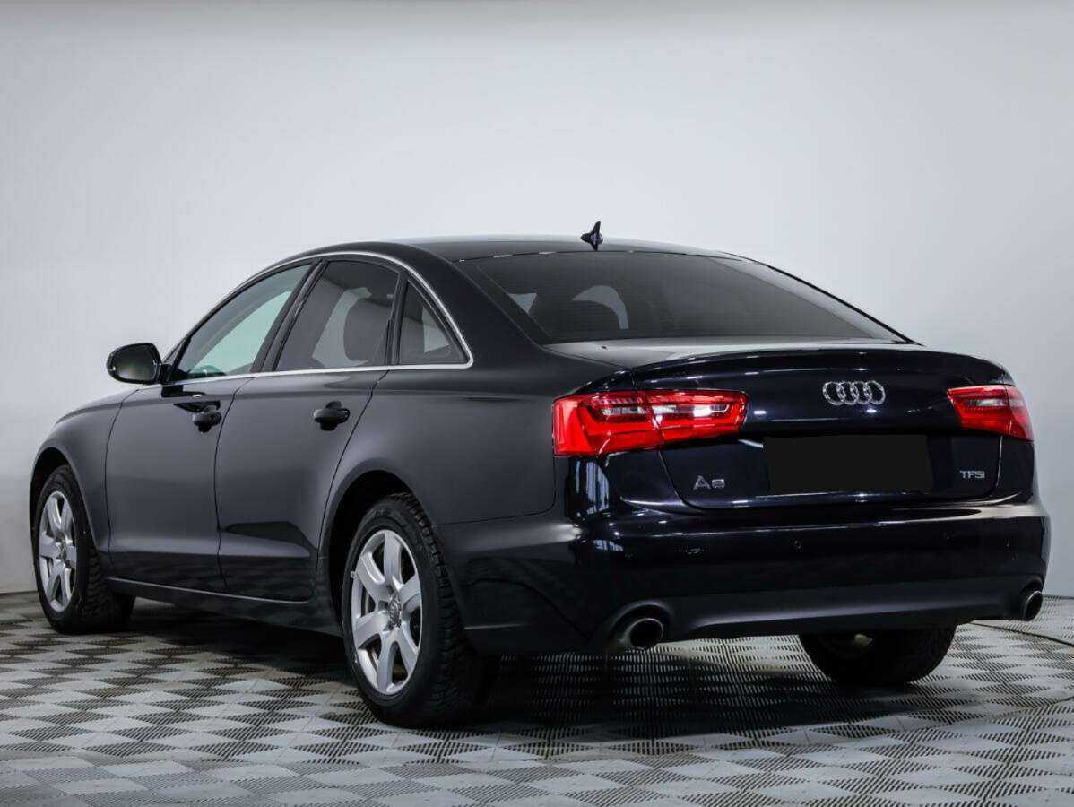 Audi A6 с пробегом — 2014 год. Фото: #5