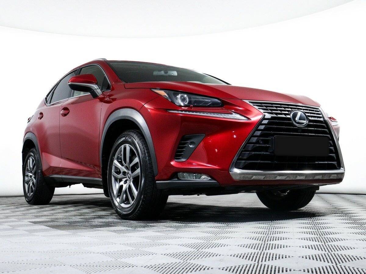Lexus NX с пробегом — 2018 год. Фото: #15
