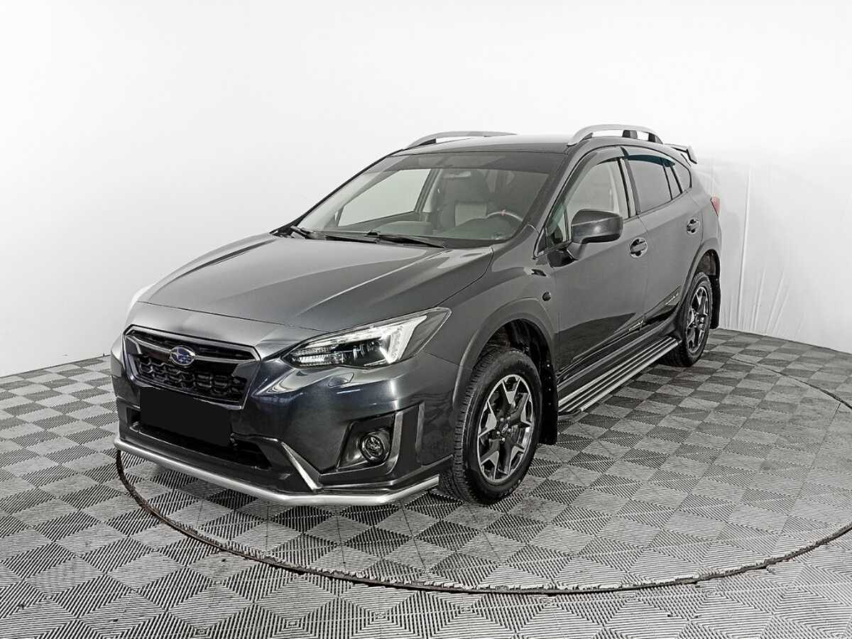 Subaru XV с пробегом — 2018 год. Посмотреть фото