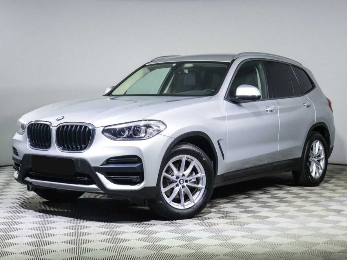 BMW X3 с пробегом — 2021 год. Фото: #0