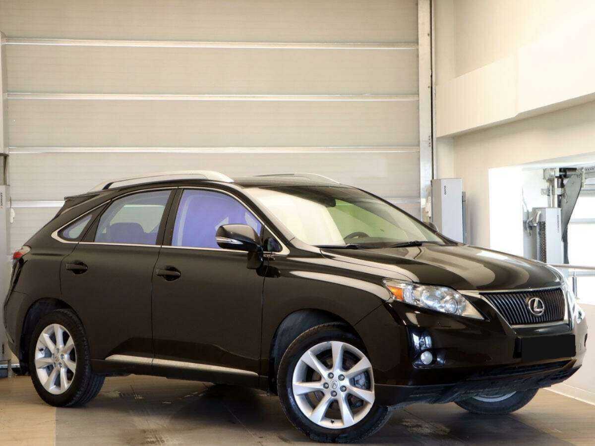 Lexus RX с пробегом — 2011 год. Фото: #2