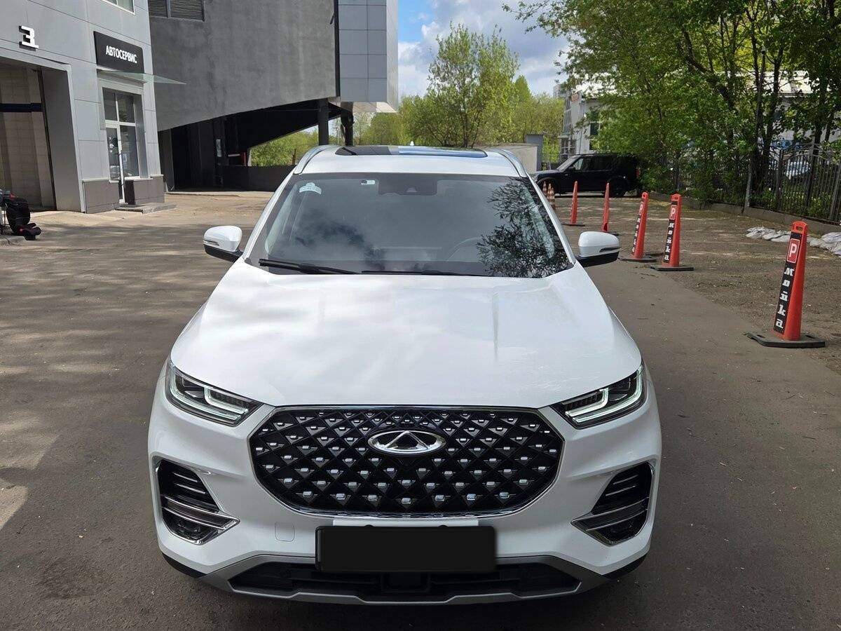Chery Tiggo 8 Pro с пробегом — 2022 год. Посмотреть фото