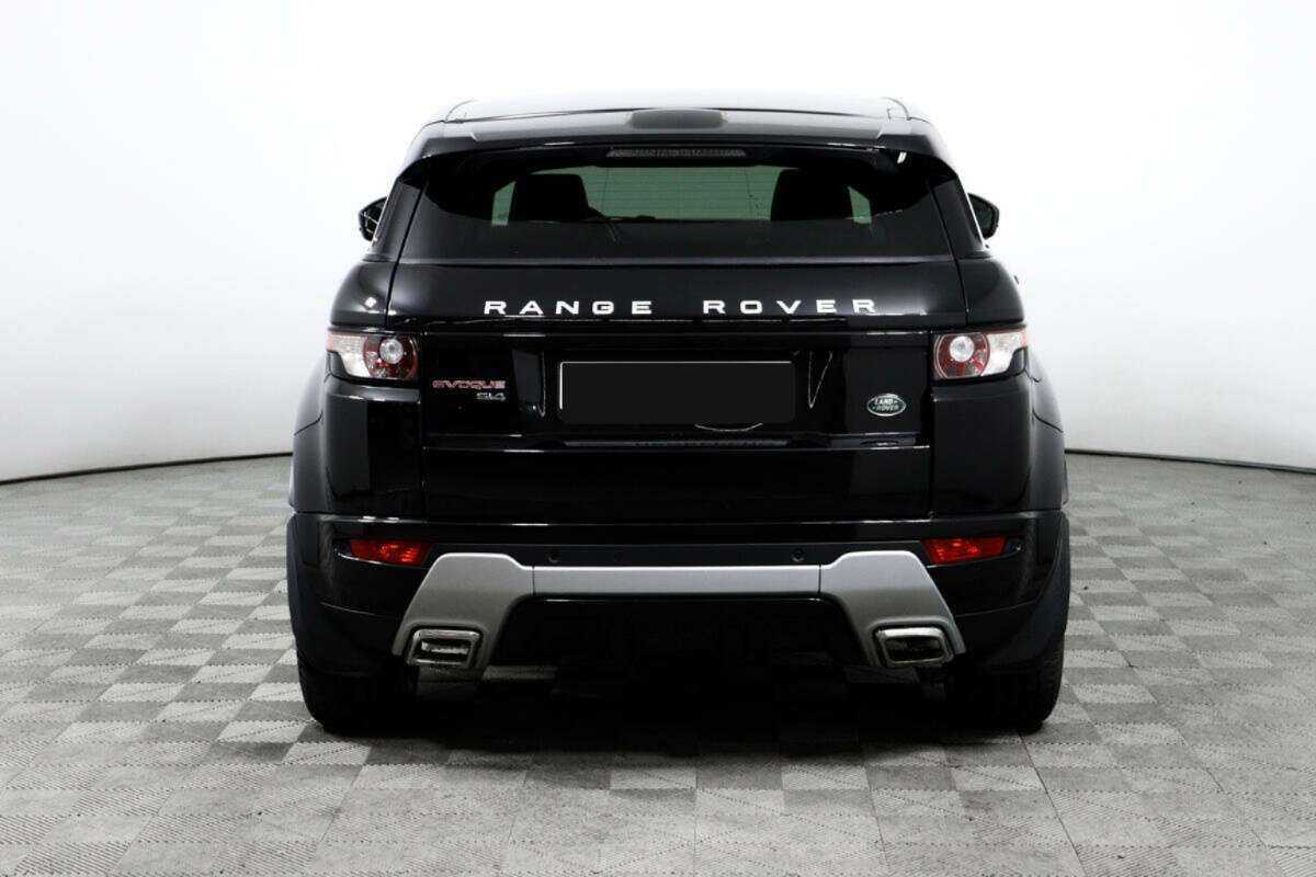 Land Rover Range Rover Evoque с пробегом — 2014 год. Фото: #5