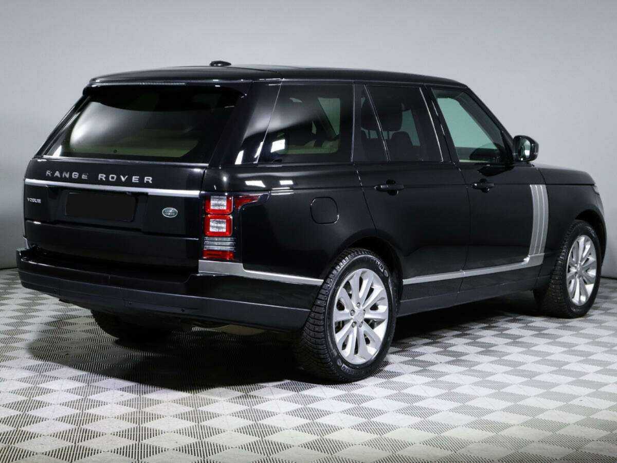 Land Rover Range Rover с пробегом — 2014 год. Фото: #4