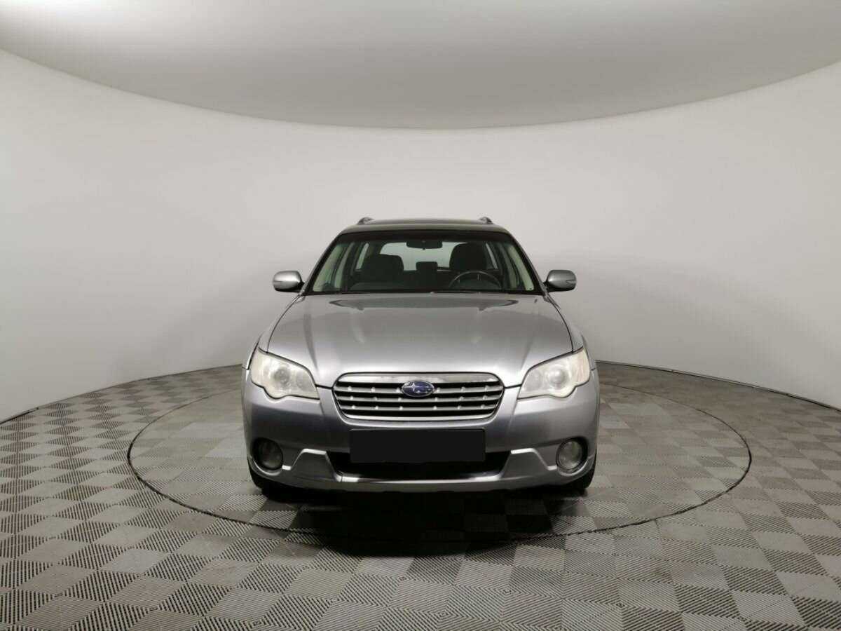 Subaru Legacy с пробегом — 2006 год. Фото: #6