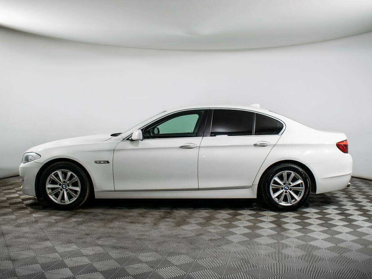 BMW 5 серии с пробегом — 2012 год. Фото: #7