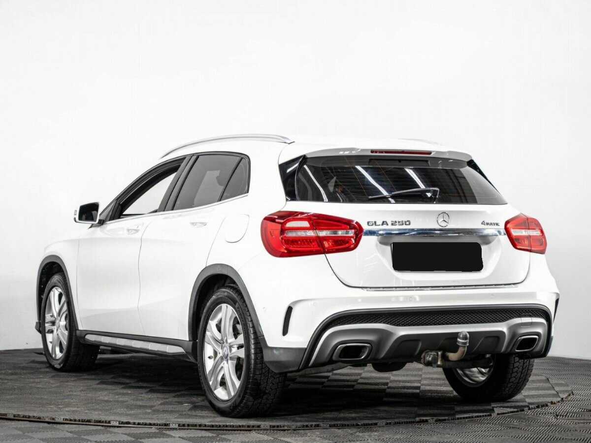 Mercedes-Benz GLA с пробегом — 2016 год. Фото: #5
