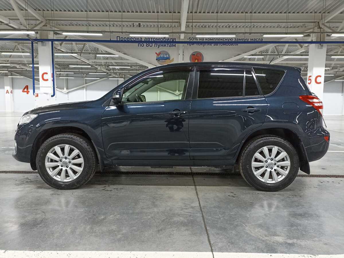 Toyota RAV4 с пробегом — 2012 год. Фото: #7