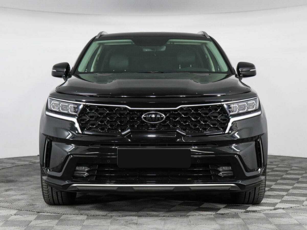 Kia Sorento с пробегом — 2021 год. Фото: #1