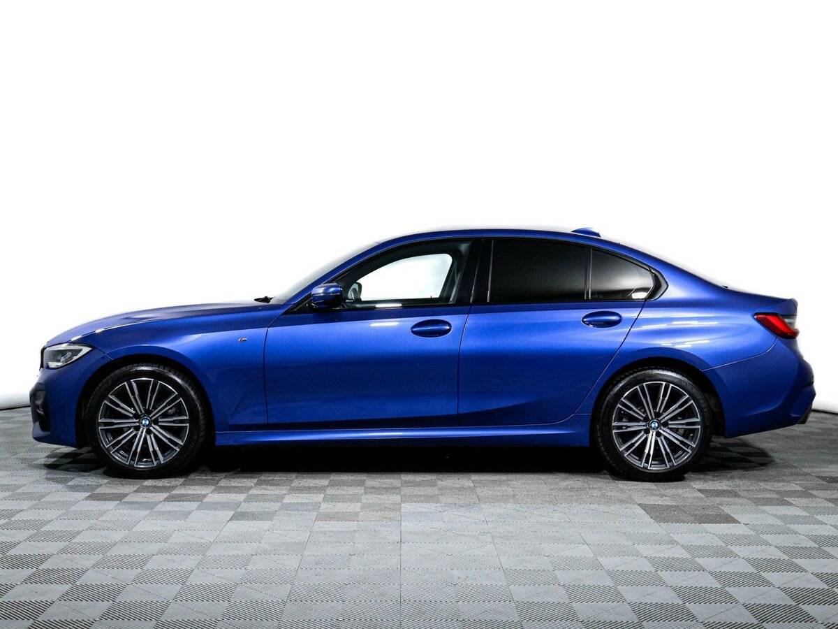 BMW 3 серии с пробегом — 2019 год. Фото: #7