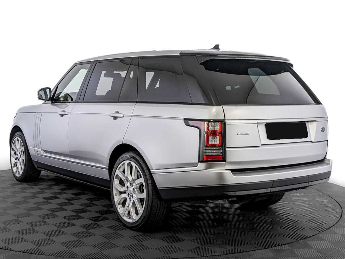 Land Rover Range Rover с пробегом — 2016 год. Фото: #6