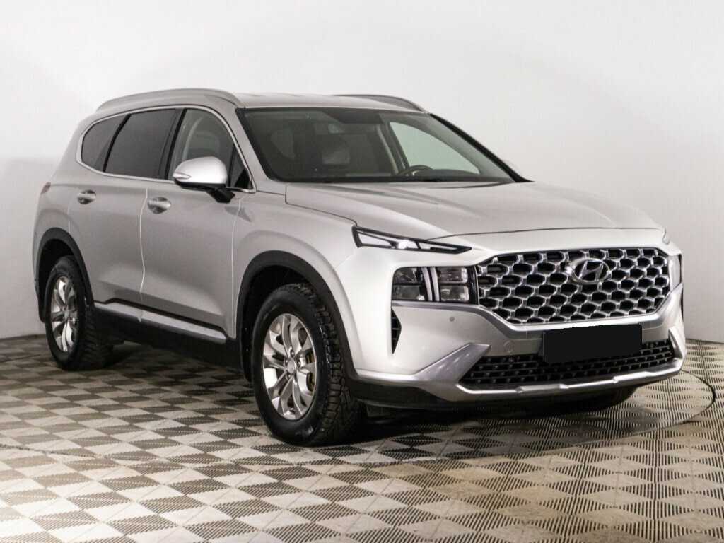 Hyundai Santa Fe с пробегом — 2021 год. Фото: #2