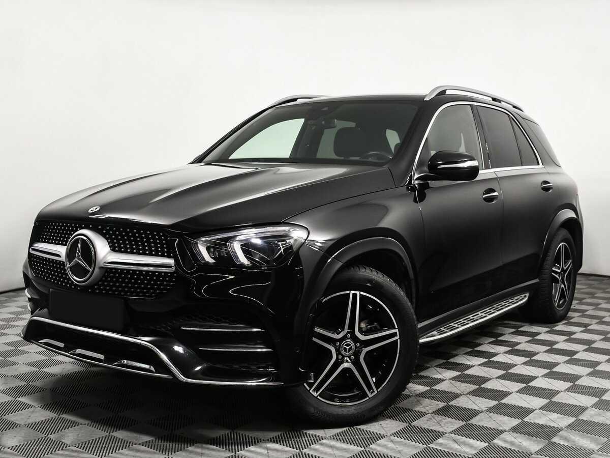 Mercedes-Benz GLE с пробегом — 2020 год. Фото: #0