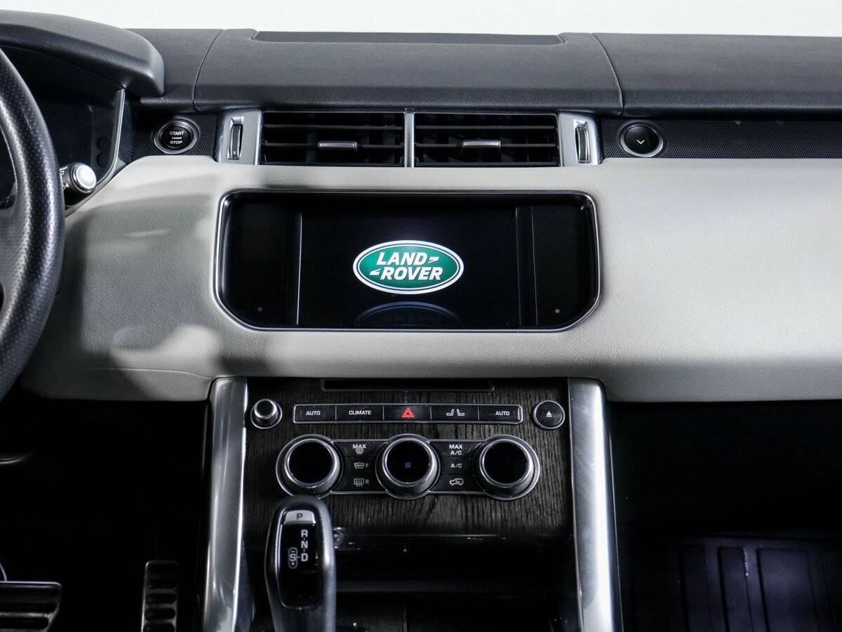 Land Rover Range Rover Sport с пробегом — 2014 год. Фото: #11