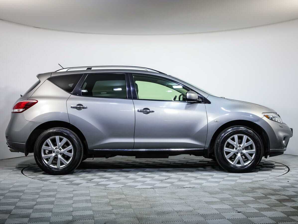 Nissan Murano с пробегом — 2013 год. Фото: #2