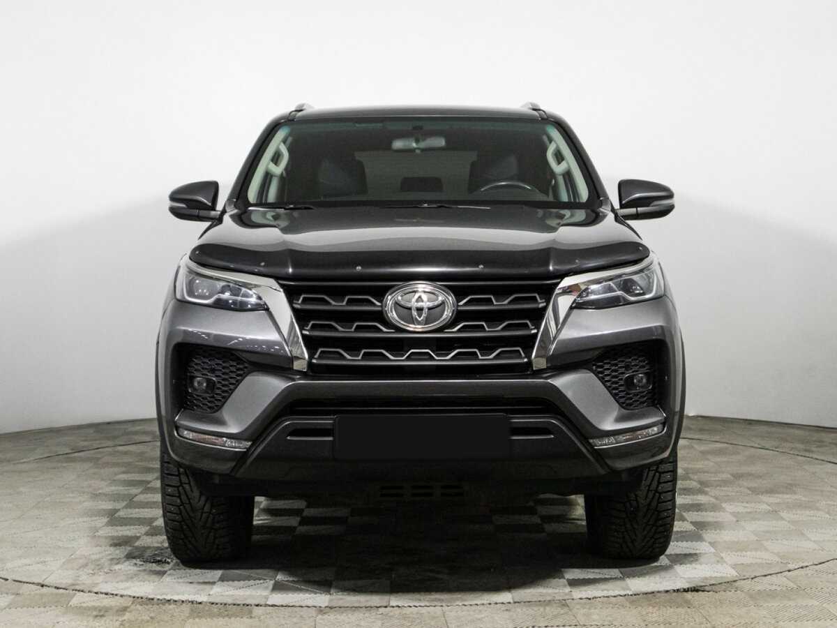 Toyota Fortuner с пробегом — 2020 год. Фото: #1