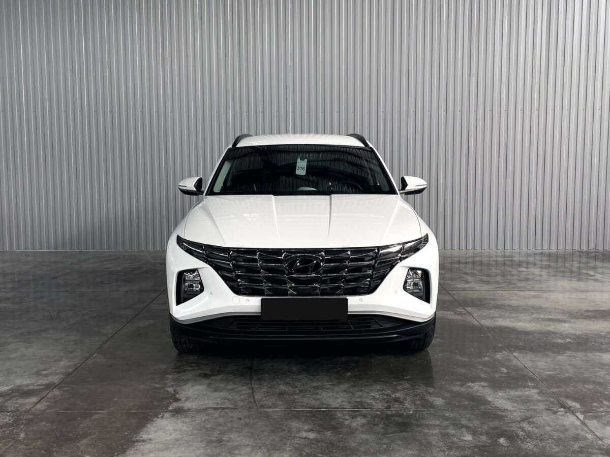 Hyundai Tucson с пробегом — 2022 год. Фото: #1