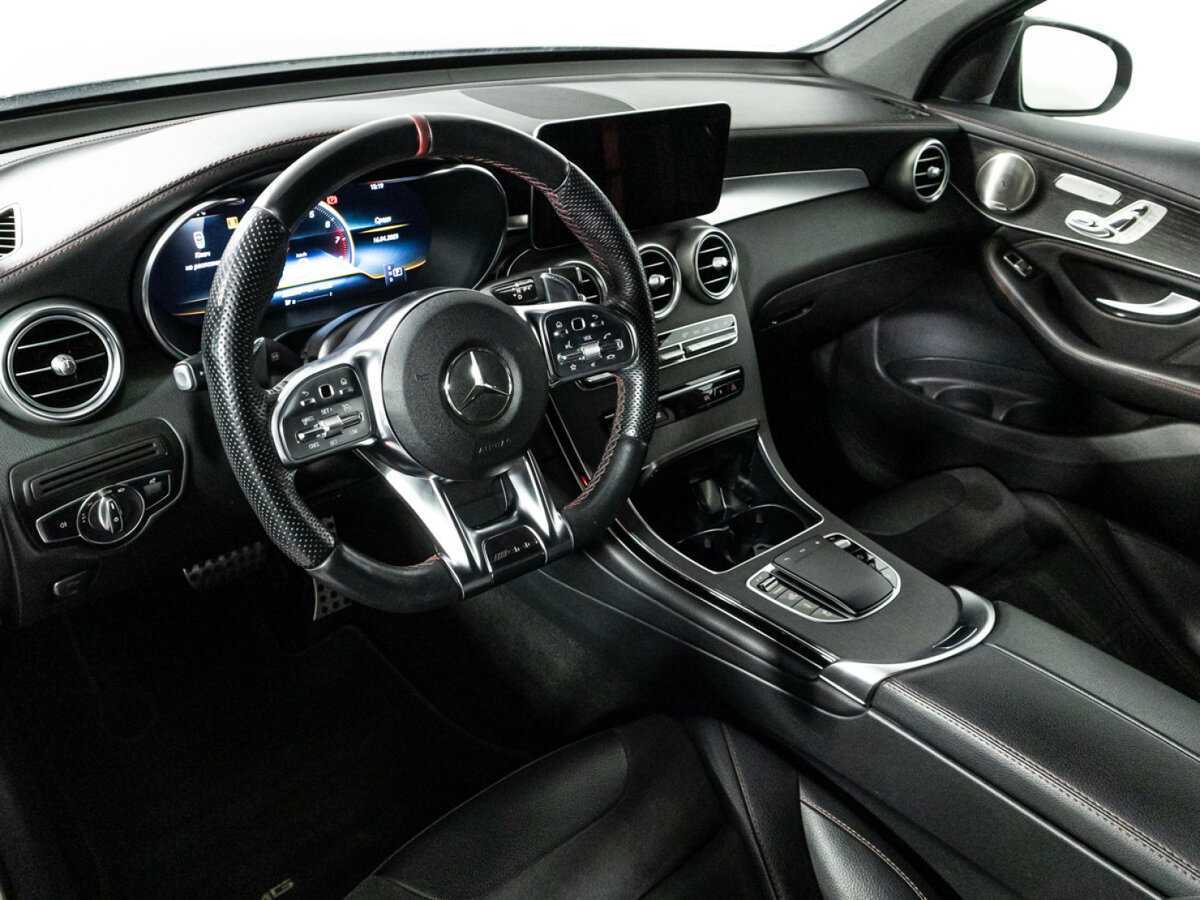 Mercedes-Benz GLC Coupe AMG с пробегом — 2021 год. Фото: #10