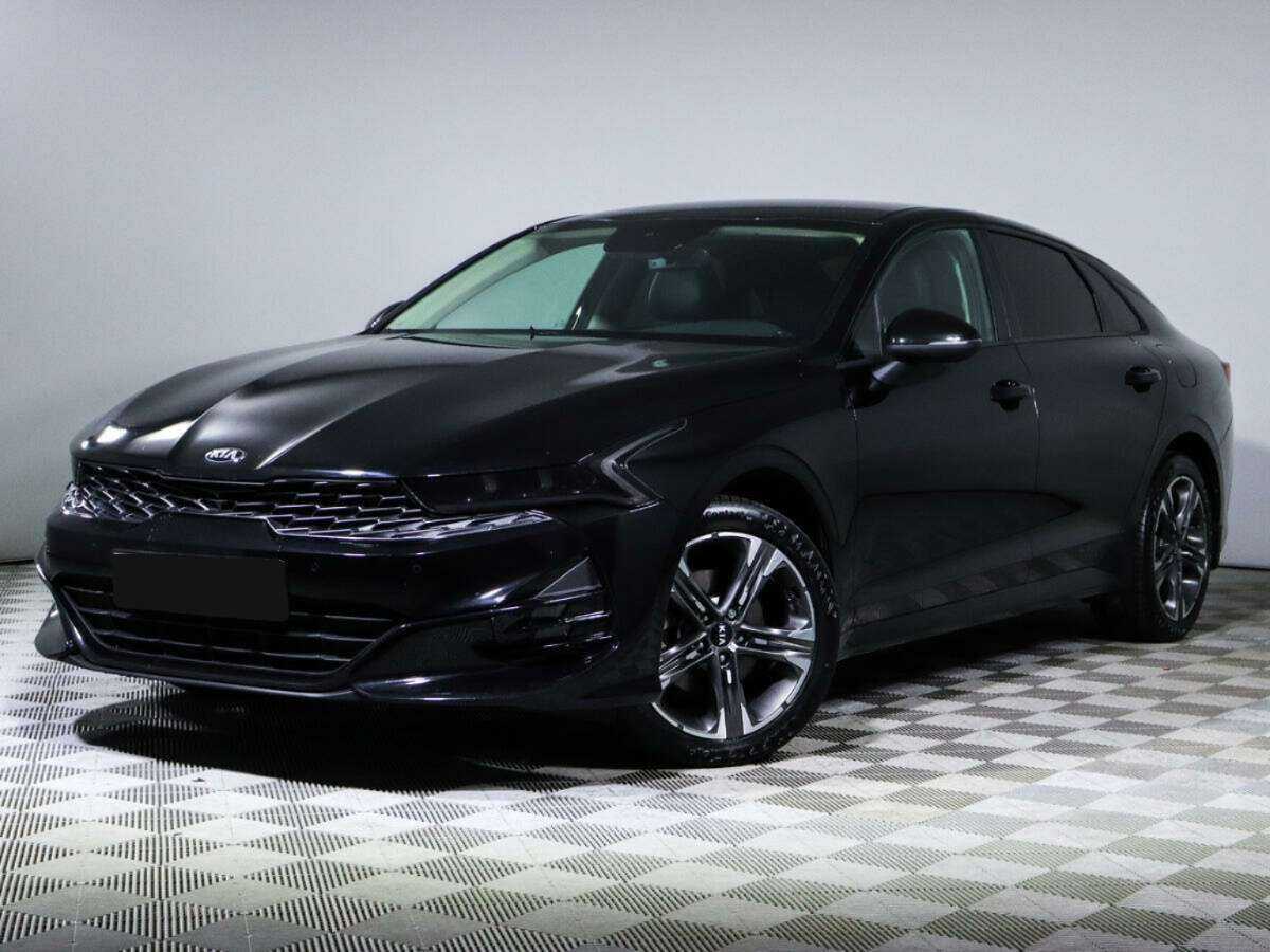 Kia K5 с пробегом — 2021 год. Фото: #0