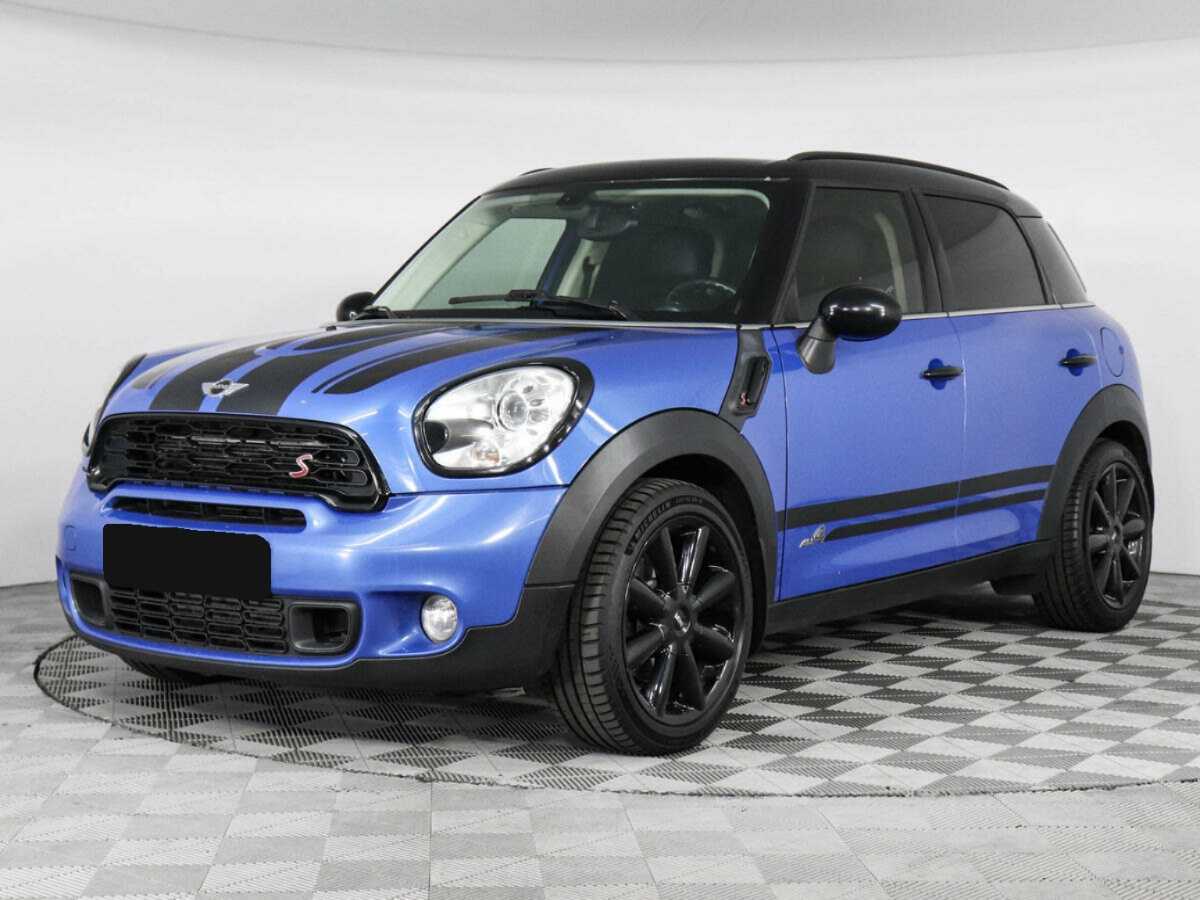 Mini Countryman с пробегом — 2012 год. Посмотреть фото