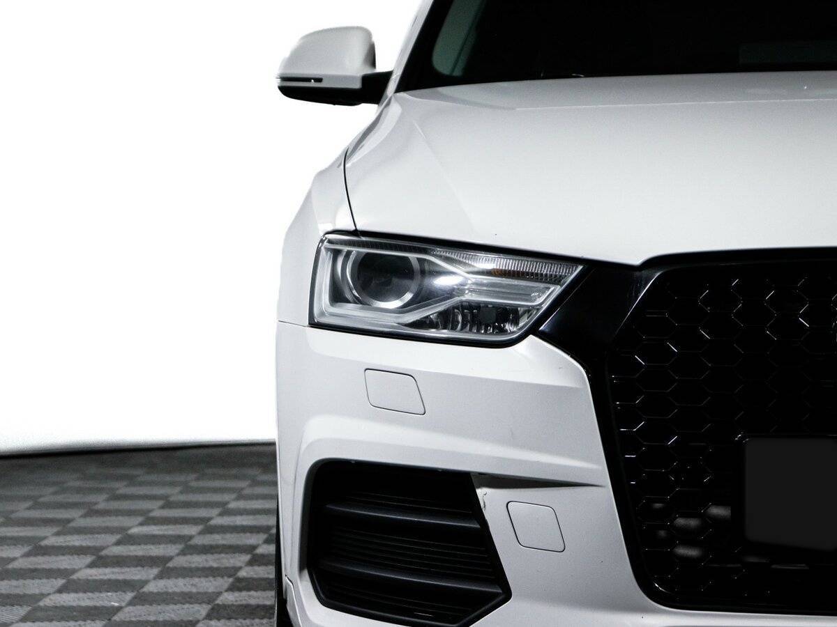 Audi Q3 с пробегом — 2014 год. Фото: #16