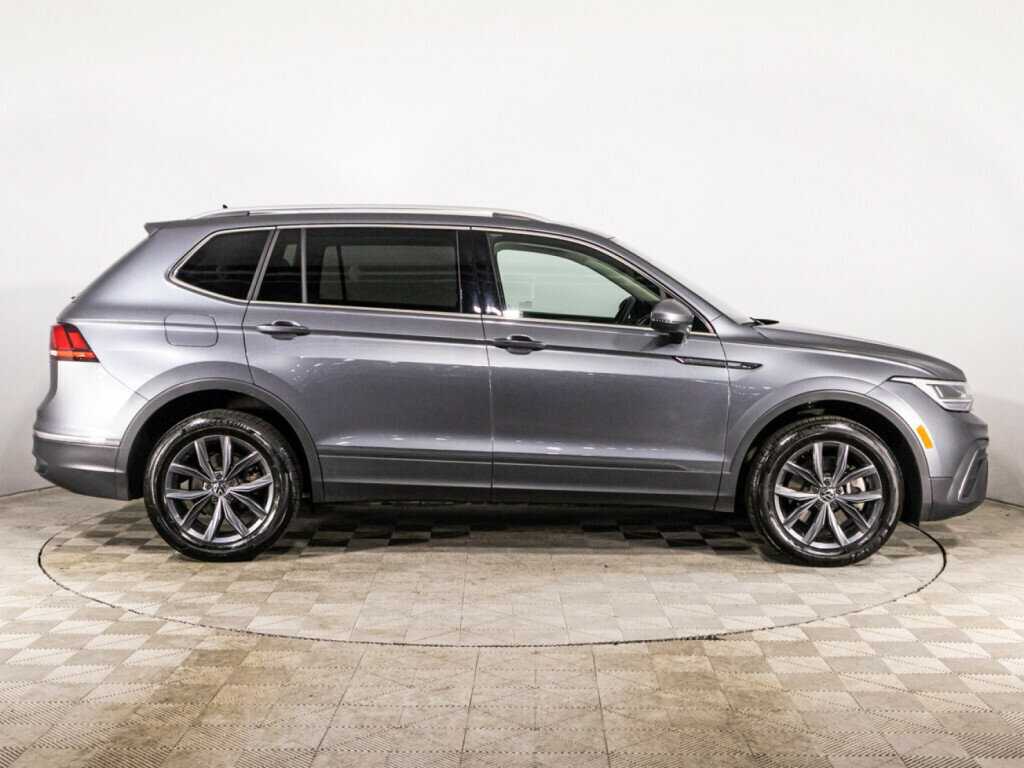 Volkswagen Tiguan с пробегом — 2022 год. Фото: #3