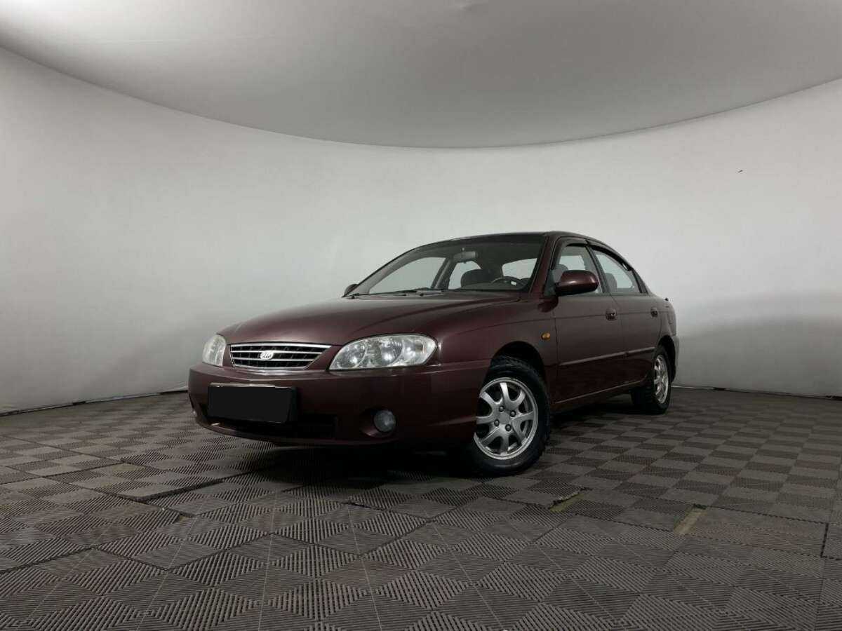 Kia Spectra с пробегом — 2007 год. Посмотреть фото