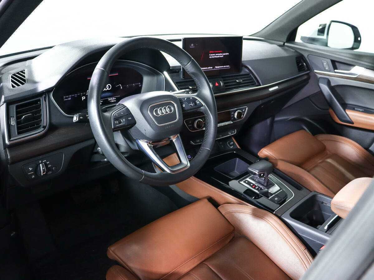 Audi Q5 с пробегом — 2021 год. Фото: #11