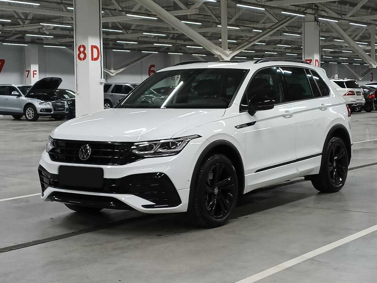 Volkswagen Tiguan с пробегом — 2021 год. Посмотреть фото